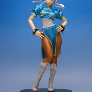 Street Fighter Chun-Li polystone statue