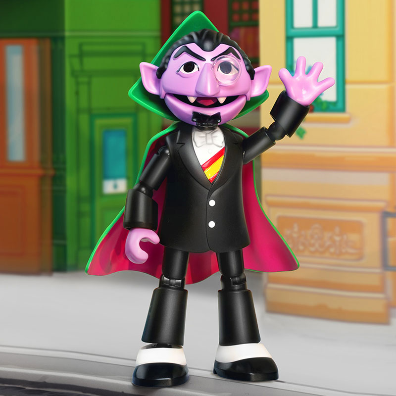 Sesame Street Count Von Count toy kit