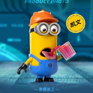 Minions Kevin the Jelly Taster Plastic Kit BLOKEES