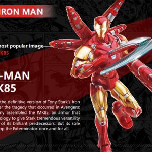 Iron Man MK85 SE plastic kit
