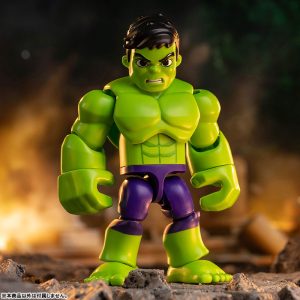 Spidey and His Amazing Friends Spidey AL02 Hulk Plastic Kit