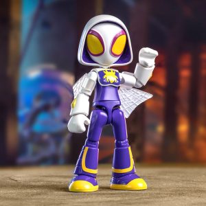 Spidey and Friends Ghost-Spider Web-Spinners suits kit