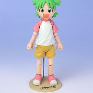 Yotsuba and Yotsuba Revoltech figurine