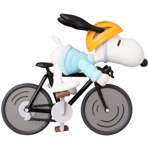 Ultra Detail Figure PEANUTS Bicycle Rider Snoopy Medicom Toy