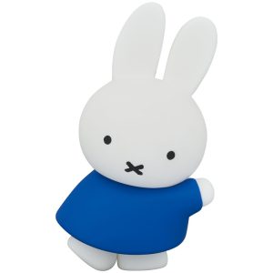 Connecting Miffy blue figurine by Dick Bruna