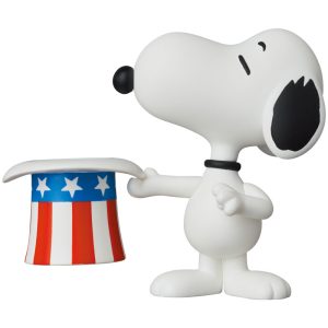 UDF Peanuts Americana Uncle Snoopy Figurine