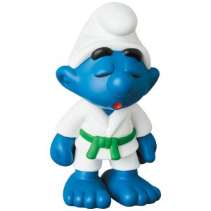 UDF Smurfs Series 1 Smurf Judo Figurine