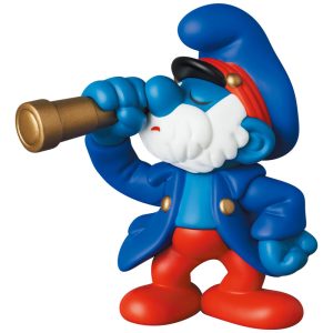 UDF Smurfs Papa Captain Figurine