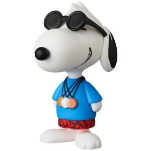 Peanuts Joe Cool Swimmer Ultra Detail Fig Medicom Toy