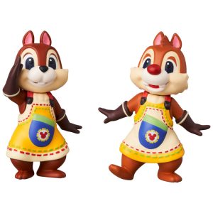 UDF Kingdom Hearts II Chip n Dale figures