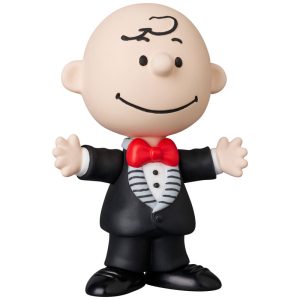 Ultra Detail Peanuts Charlie Brown Tuxedo Medicom Toy