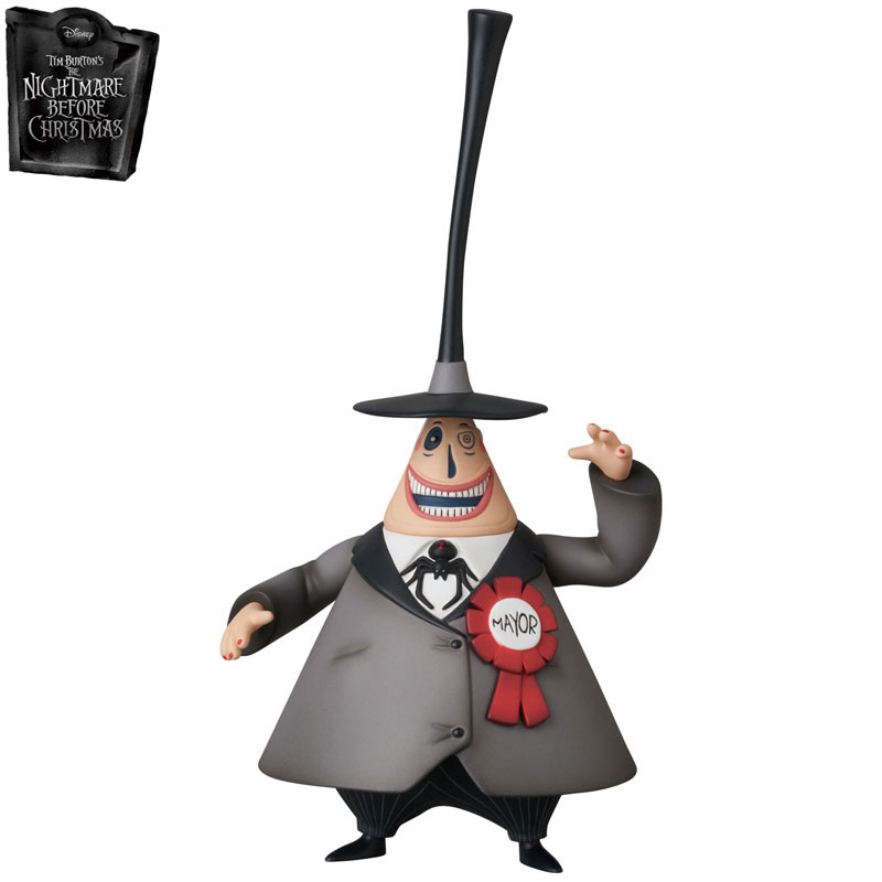 Ultra Detail Figure Nightmare Before Christmas Mayor