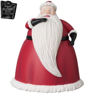 The Nightmare Before Christmas Santa Claus figure