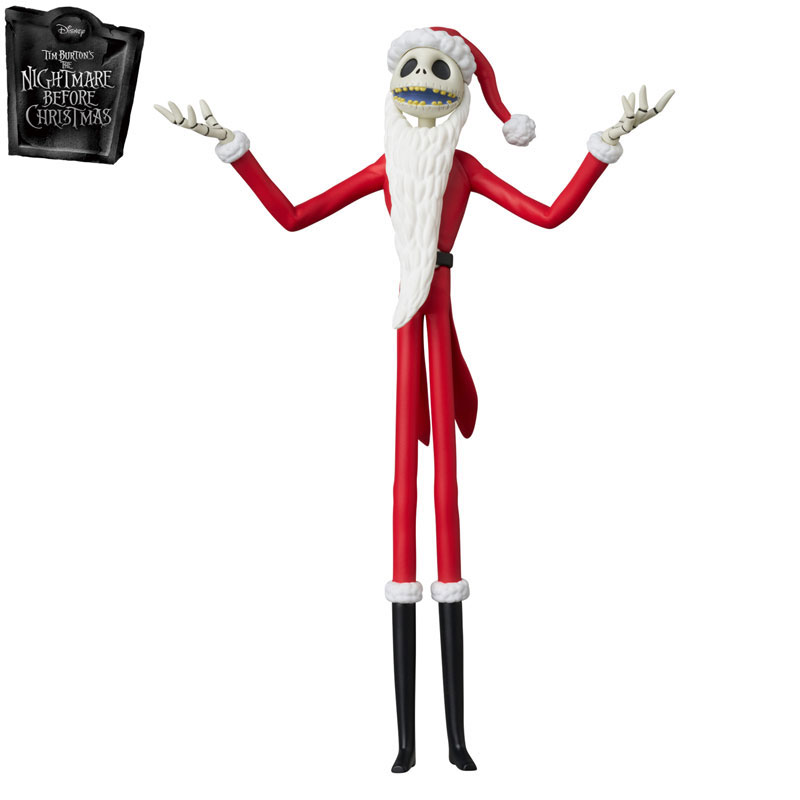 Ultra Detail Fig The Nightmare Before Christmas Santa Jack