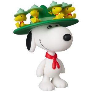 Peanuts Snoopy and Woodstock 1/6 scale figurine