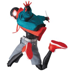 used spider-man miles morales into the spider-verse medicom toy