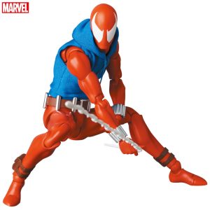 MAFEX Scarlet Spider Comic Ver Medicom Toy figurine