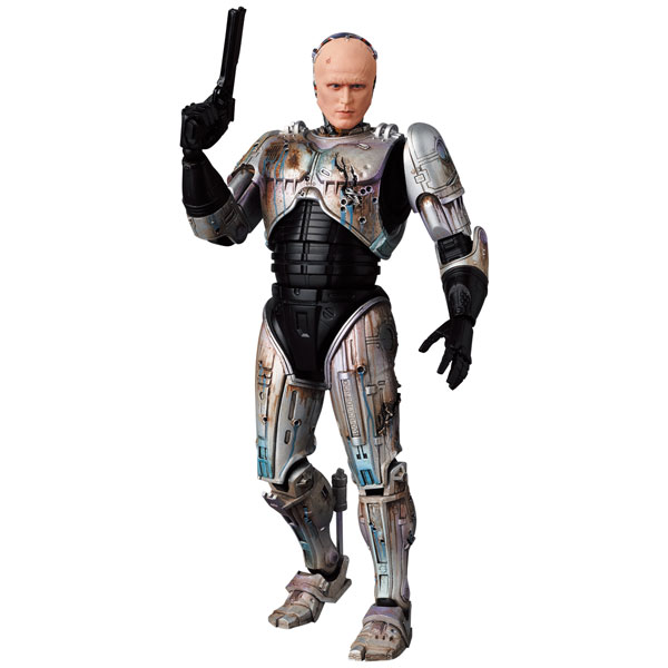 MAFEX ROBOCOP MURPHY HEAD DAMAGE Ver Medicom Toy