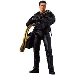 MAFEX T-800 Terminator 2 Action Fig