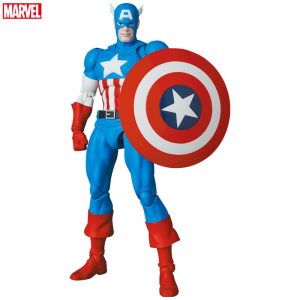 Captain America comic version mafex figure