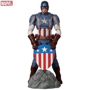MAFEX Captain America Classic Suit action figure