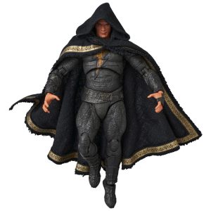 MAFEX Black Adam action figure
