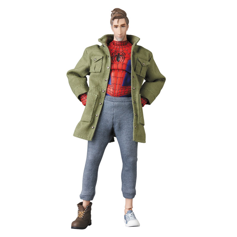 MAFEX SPIDER-MAN Peter Parker Renewal Ver figure