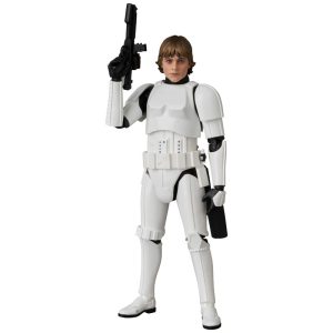 MAFEX Luke Skywalker in stormtrooper disguise figurine