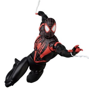 MAFEX Spider-Man Miles Morales comic renewal version