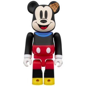 BE@RBRICK Mickey Mouse Goofy Lonesome Ghosts set