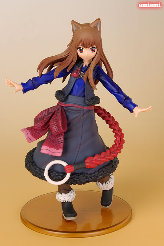 used spice and wolf holo reginya! figure
