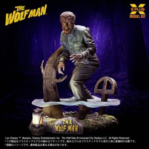 1/8 scale Lon Chaney Jr Werewolf model kit