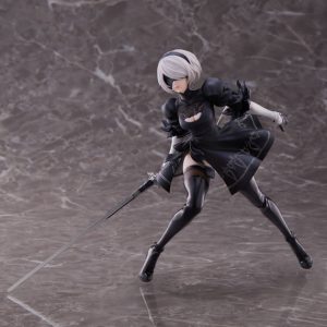 Nier Automata 2B completed figure