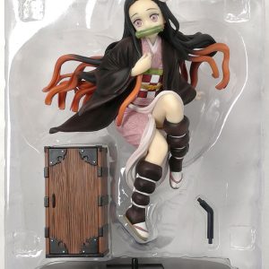 Nezuko Kamado figure from Demon Slayer in 1/8 scale
