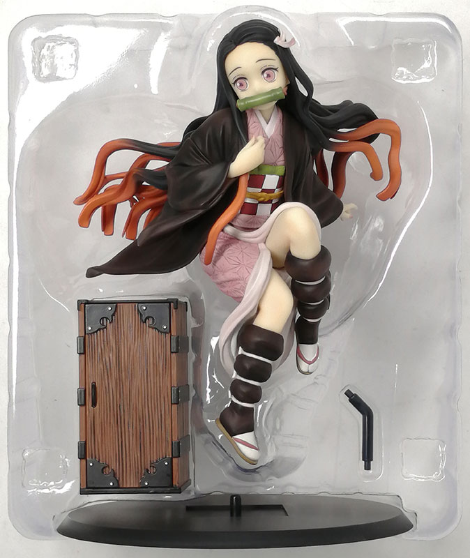 Nezuko Kamado figure from Demon Slayer in 1/8 scale