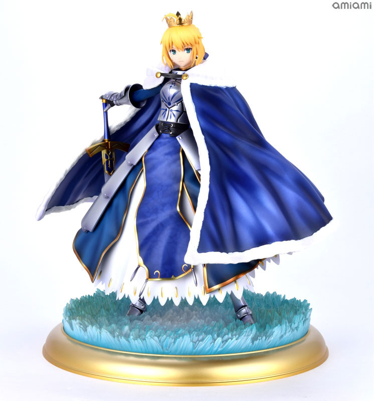 Fate Grand Order Saber Artoria Pendragon deluxe fig
