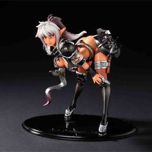 Excellent Model CORE Queen's Blade Veteran Mercenary Echidna Dark Color 18 Complete Figure Megahouse