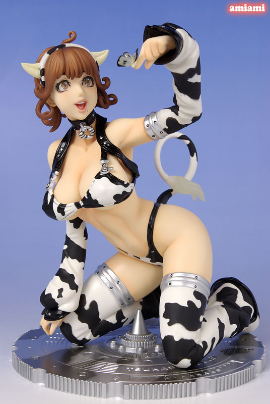 TSUKASA BULLET -Shidan- Tsukasa Dan Holstein Hanako-san 1/8 figure