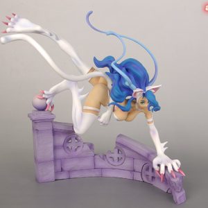 Felicia Vampire Capcomaniax Megahouse figure used