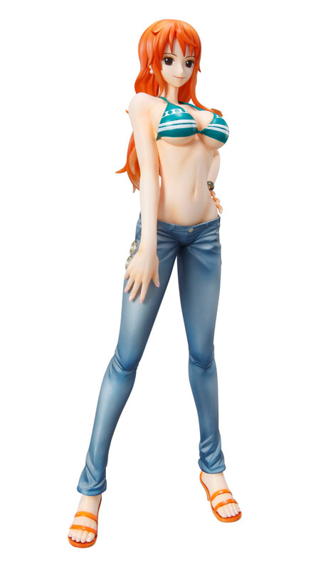 One Piece Nami Sailing Again figure