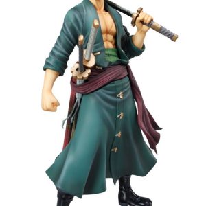 One Piece Roronoa Zoro sailing again figure