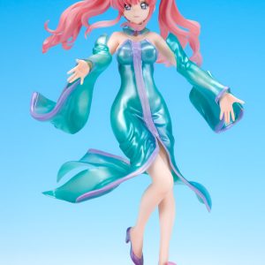 Lacus Clyne Mobile Suit Gundam SEED figure in 1/8 scale