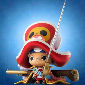 Excellent Model Portrait Of Pirates Tony Chopper Figure