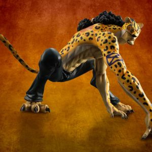 One Piece Rob Lucci Leopard Ver 1/8 completed figure