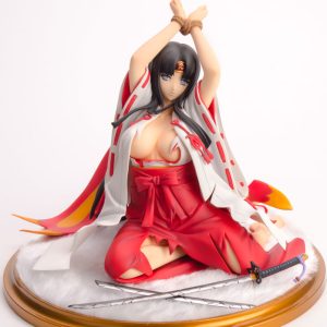 Queen's Blade Rebellion Tomoe 1/8 fig