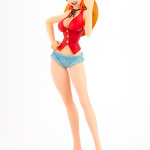 One Piece Nami Mugiwara fig