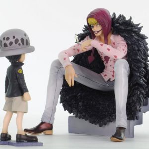 One Piece Corazon & Law limited edition figures from Megahouse