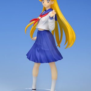 Pretty Guardian Sailor Moon Minako Aino World Uniform Operation used figurine