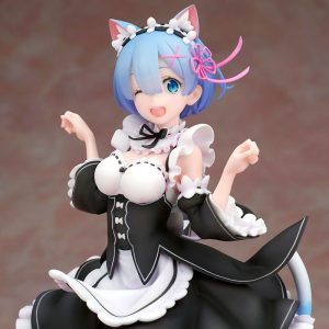 Alpha Omega Rem Nekomimi Ver. Re:Zero starting life in another world figure