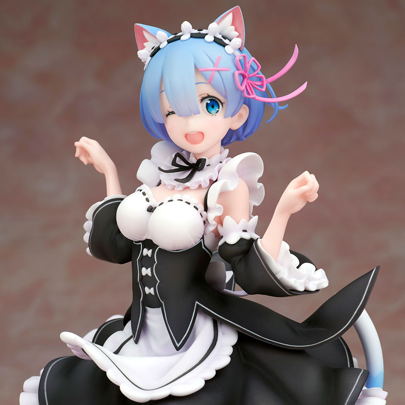 Alpha Omega Rem Nekomimi Ver. Re:Zero starting life in another world figure